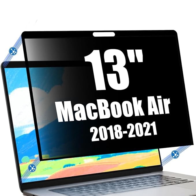 Ceydebne Privacy Screen Protector MacBook Air 13 Inch product image from Amazon