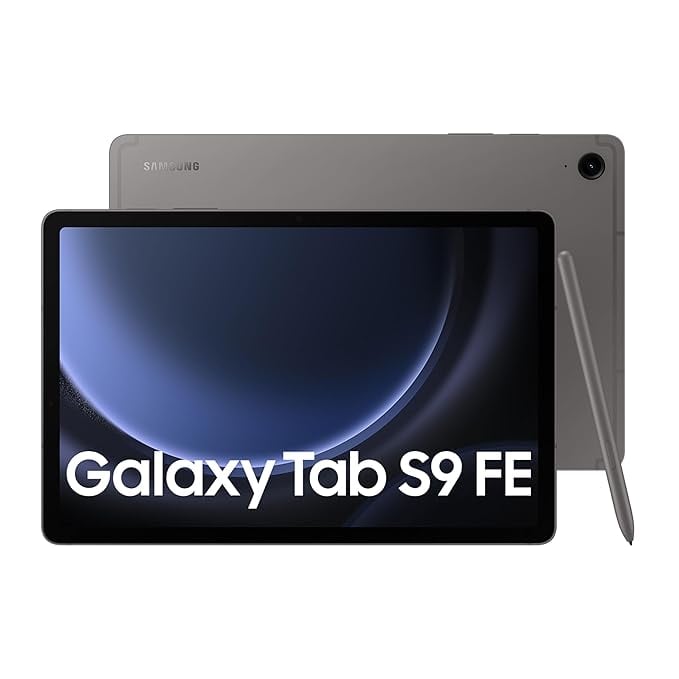 Samsung Galaxy Tab S9 FE 27.69 cm 10.9 inch Display RAM 6 product image from Amazon