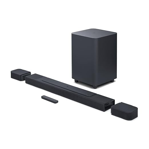 JBL Bar 1000 Pro 11.1 7.1.4 Channel Truly Wireless Soundbar product image from Amazon