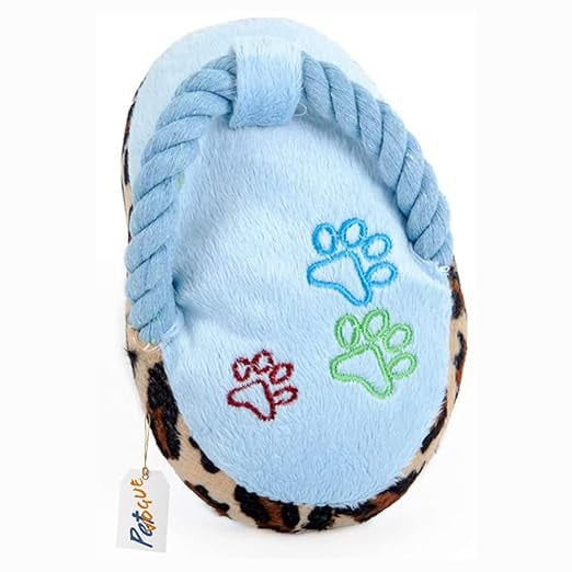 PetVogue Slipper Plush Toys Pets Rope Plush Toy Dogs product image from Amazon