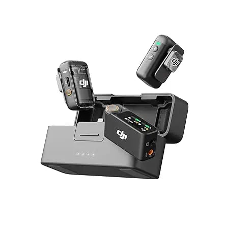 DJI MIC 2 2 TX 1 RX Charging Case All-in-one Wireless product image from Amazon