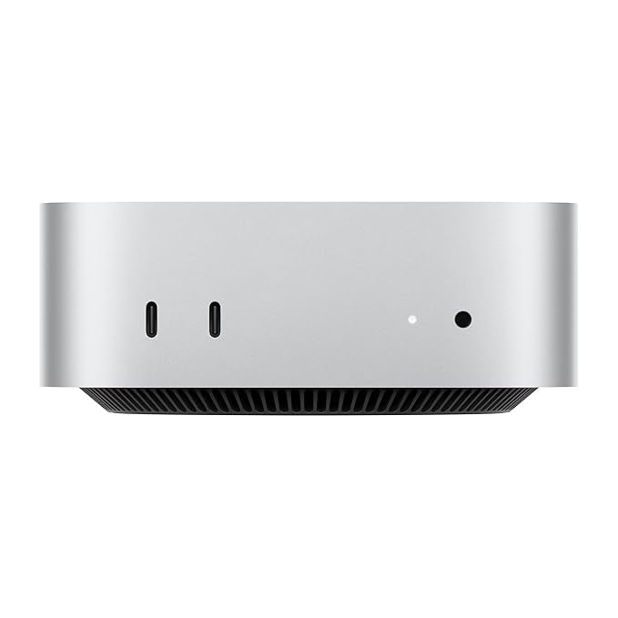 Apple 2024 Mac Mini Desktop Computer M4 chip 10core CPU product image from Amazon
