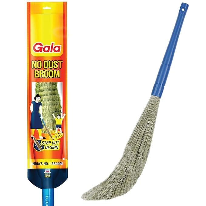 Gala No Dust Broom For Floor Cleaning broom stick home product image from Amazon