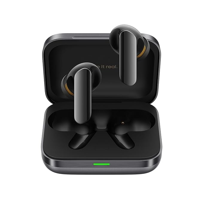 realme Earbuds Air 7 True Wireless12.4mm Dynamic Bass product image from Amazon