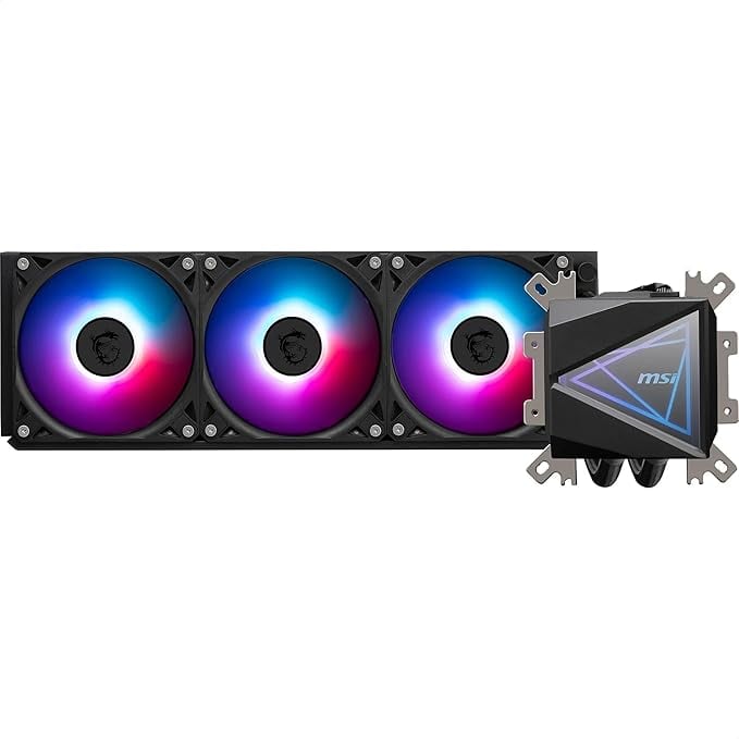 MSI MAG CORELIQUID I360 AIO CPU Liquid Cooler - Enlarged product image from Amazon