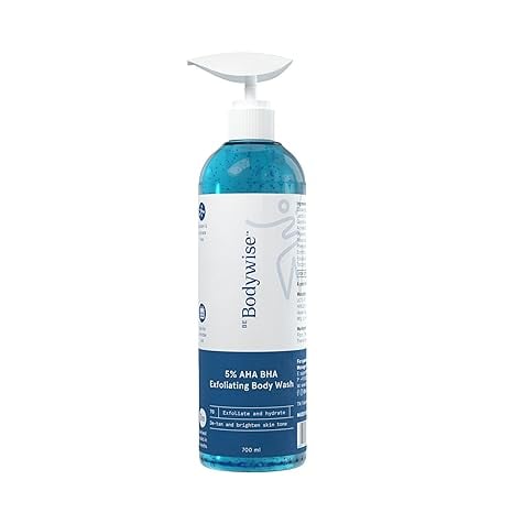 Be Bodywise 5 Aha Bha Exfoliating Detan Body Wash 700ml product image from Amazon