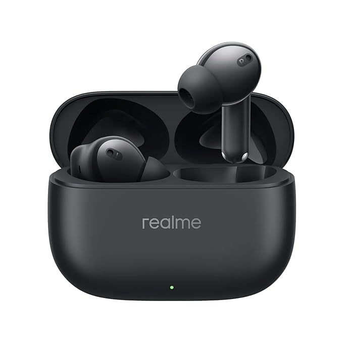 realme Buds T310 Truly Wireless in-Ear Earbuds 46dB Hybrid product image from Amazon