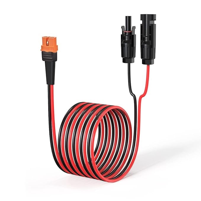 ELFCULB 10FT 12AWG Solar XT60i Cable Portable Power Station product image from Amazon