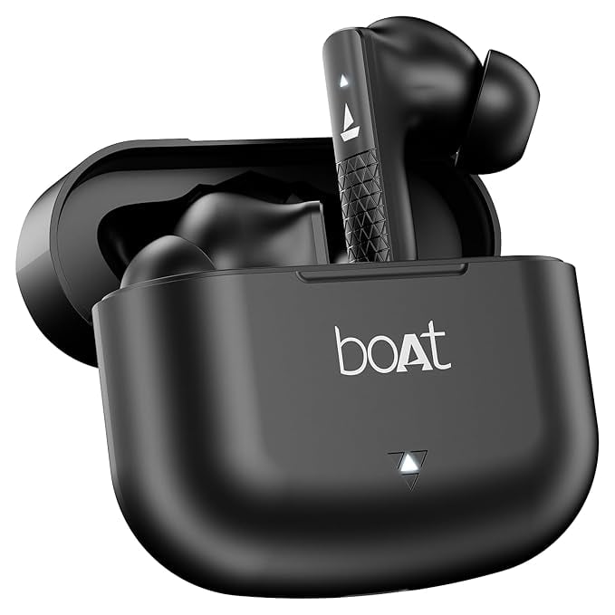boAt Airdopes 91 Truly Wireless Ear Ear Buds w 45 hrs product image from Amazon