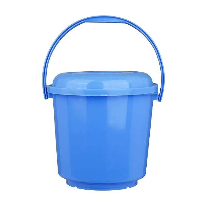 Kuber Industries Bucket Lid Plastic Bucket Mopping Bucket product image from Amazon