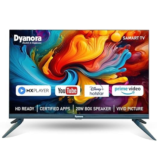 Dyanora 60cm 24 inch HD Ready Smart LED TV Linux A Grade product image from Amazon