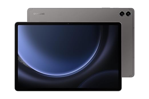 Samsung Galaxy Tab S9 FE 31.50 cm 12.4 inch Display RAM 8 product image from Amazon