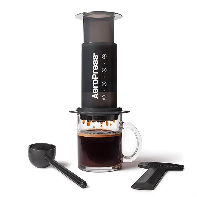 Aeropress Coffee Espresso Maker - Quickly Makes Delicious product image from Amazon