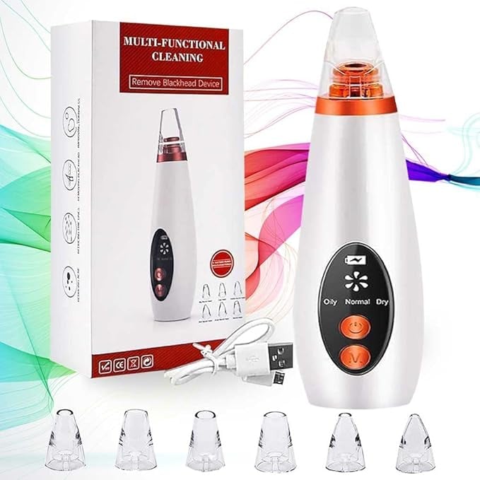 BINSBARRY 6 1 Multi-function Blackhead Remover Tools product image from Amazon