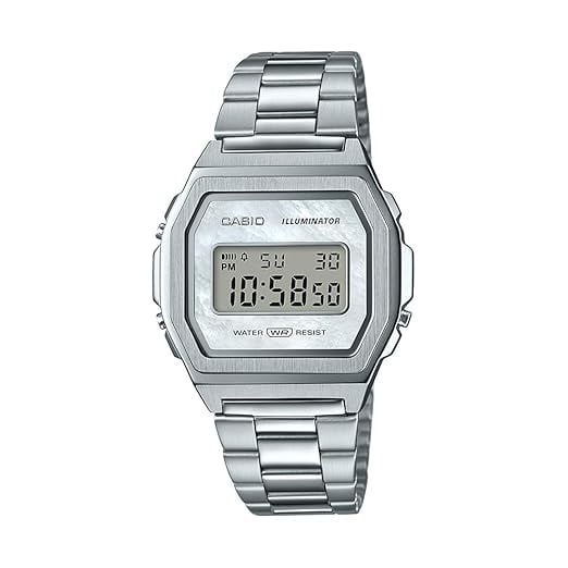 Casio Digital Unisex Watch Dial Colored Strap - Wrist product image from Amazon