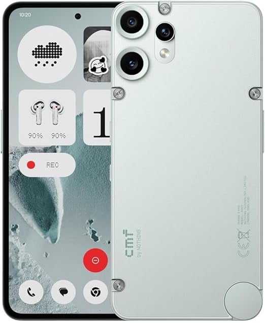 CMF Phone 2 Pro 5G Light Green 8GB RAM 128GB Storage - product image from Amazon