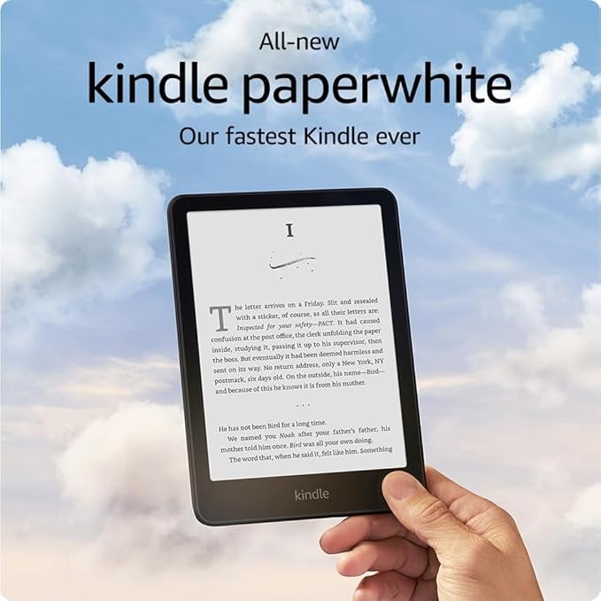All-new Amazon Kindle Paperwhite 16 GB Our fastest Kindle product image from Amazon
