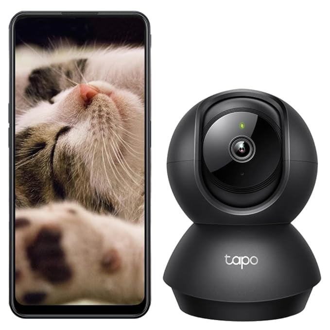 Tapo TP-Link 2K 3MP PanTilt Indoor Security Camera Baby product image from Amazon