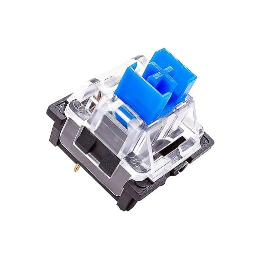 20 Pcs Blue Switches Keyboards Mechanical Gaming Typing product image from Amazon