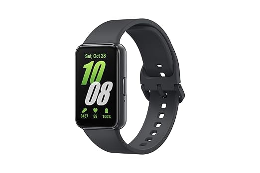 Samsung Galaxy Fit3 Light Sleek Fitness Band 13 Days product image from Amazon