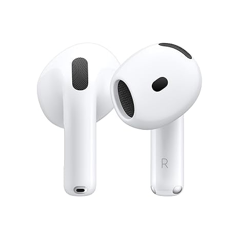 Apple AirPods 4 Wireless Earbuds Bluetooth Headphones product image from Amazon