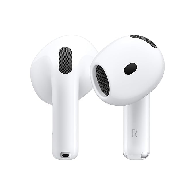Apple AirPods 4 Wireless Earbuds Bluetooth Headphones product image from Amazon