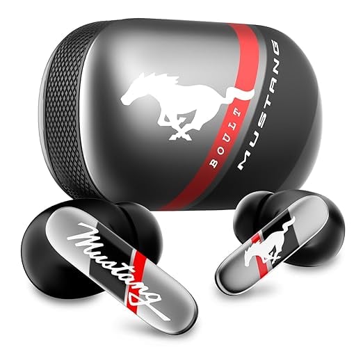 Boult X Mustang Newly Launched Dyno TWS Earbuds 60H product image from Amazon