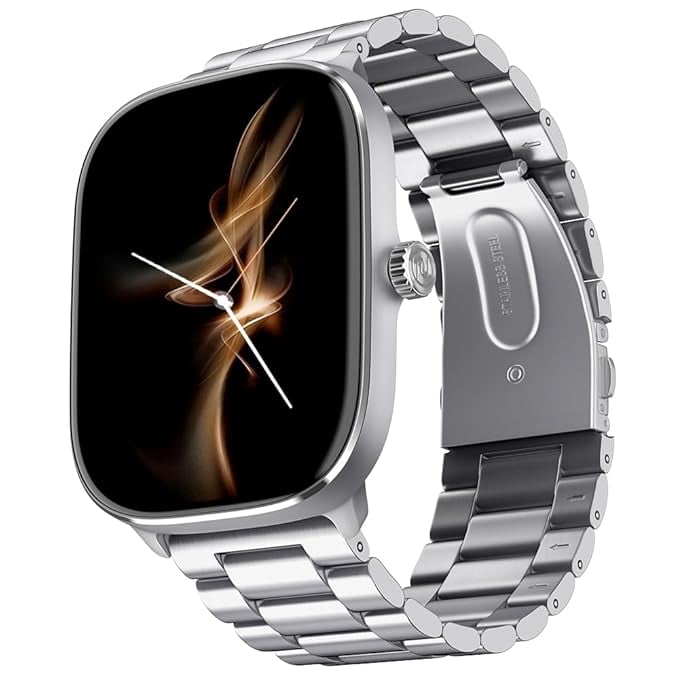 Noise New Macro Smart Watch 2.0 HD DisplayMetallic Finish product image from Amazon