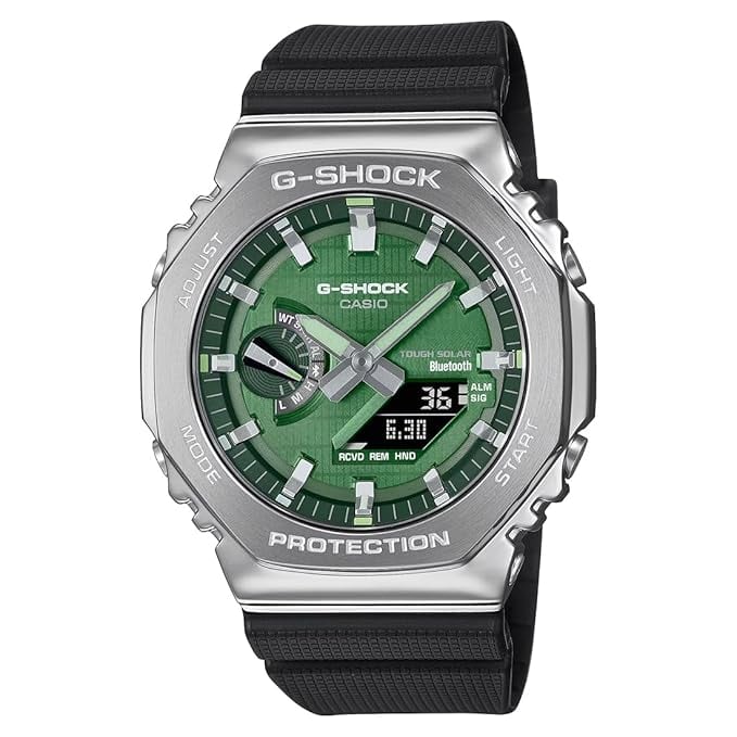 Casio G-Shock GBM-2100A-1A3DR Bluetooth Analog-Digital product image from Amazon
