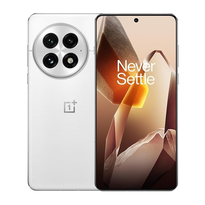 OnePlus 13 Smarter OnePlus AI 12GB RAM 256GB Storage Arctic product image from Amazon