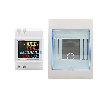 amiciSense 6 1 AC 40-300V 100A Digital Energy Meter product image from Amazon