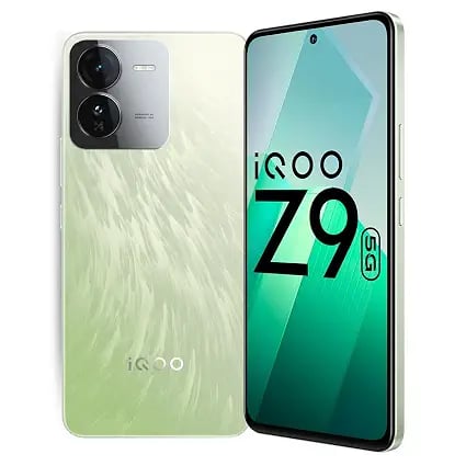 iQOO Z9 5G Brushed Green 8GB RAM 128GB Storage Dimensity product image from Amazon