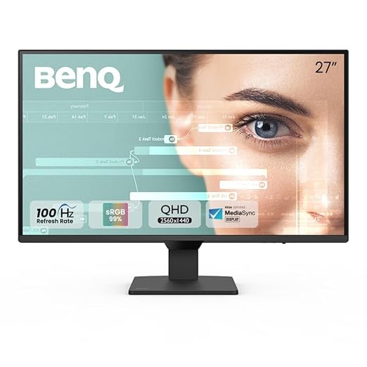 BenQ GW2790Q 27 Inch 2560X1440P 2K QHD IPS Monitor 100Hz99 product image from Amazon