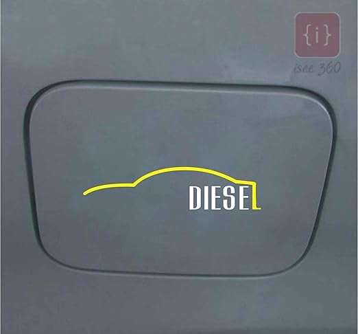 ISEE 360 Any Car Diesel Stickers Sides Windows Hood Bumper product image from Amazon