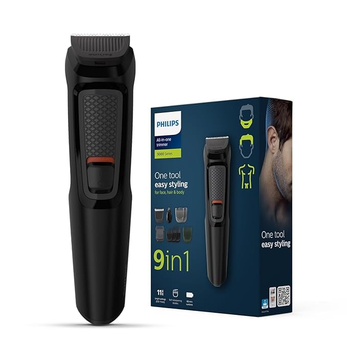 Philips IndiaS No.1 MenS Trimmer Self Sharpening Blades product image from Amazon