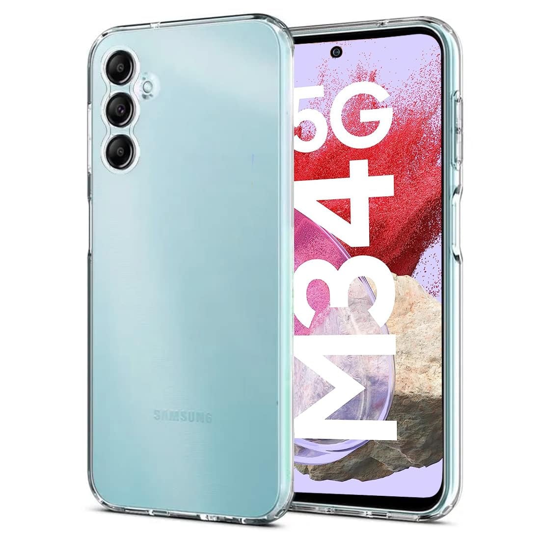 Amazon Brand- Solimo Mobile Cover Samsung Galaxy M34 5g product image from Amazon