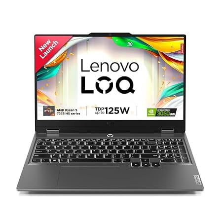 Lenovo LOQ 2024 AMD Ryzen 5 7235HS 15.6 39.6cm 144Hz product image from Amazon