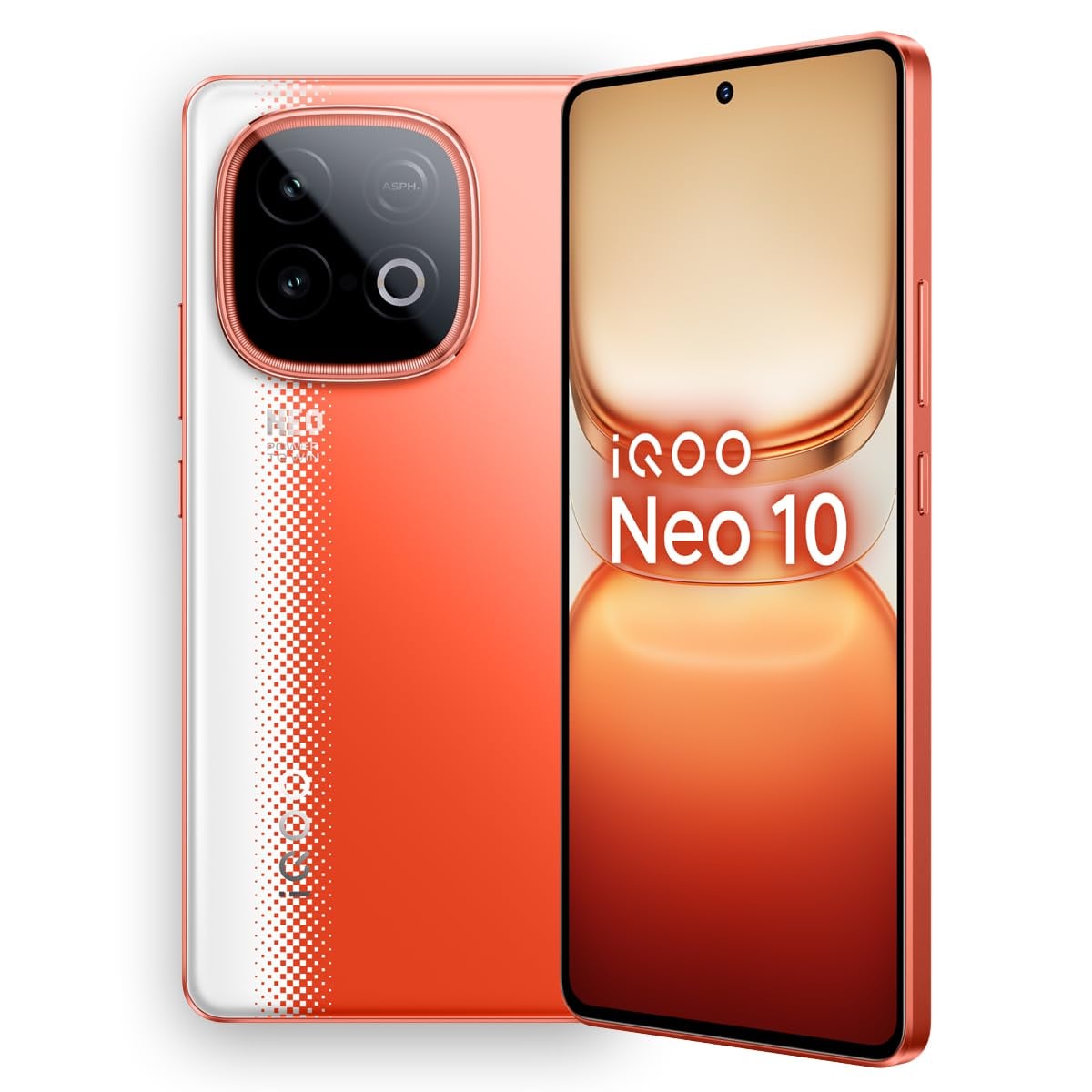 iQOO Neo 10 Inferno Red 8GB RAM 128GB Storage Snapdragon 8s product image from Amazon