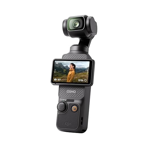 DJI Osmo Pocket 3 Vlogging Camera 1 CMOS 4K120fps Video product image from Amazon