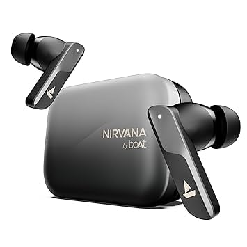 boAt New Launch Nirvana X TWSKnowles Dual DriversHi-Res product image from Amazon
