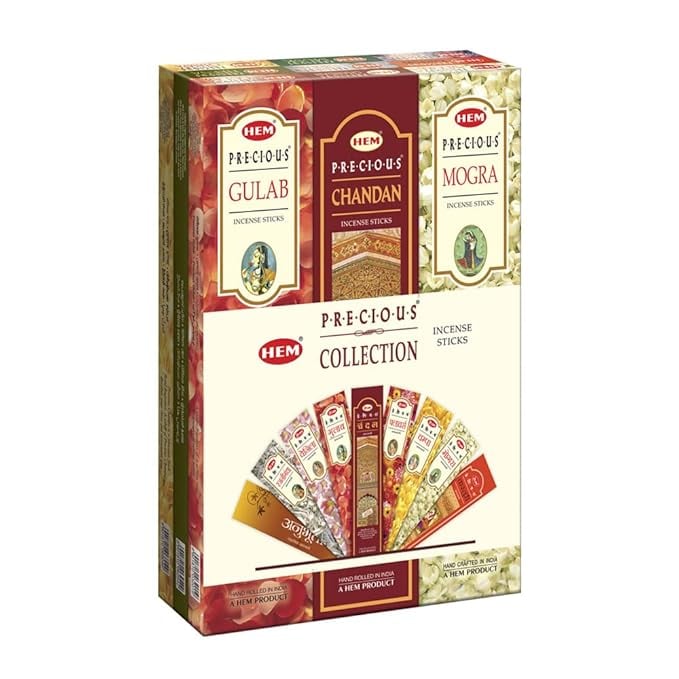Hem Precious Assorted Collection 2 Anubhuti Masala Sticks product image from Amazon