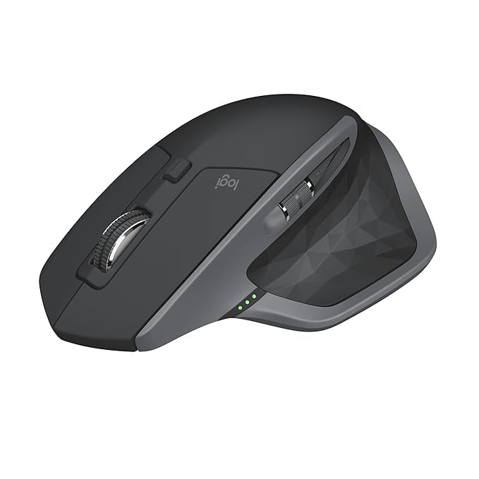Logitech MX Master 2S Bluetooth Edition Wireless Mouse product image from Amazon