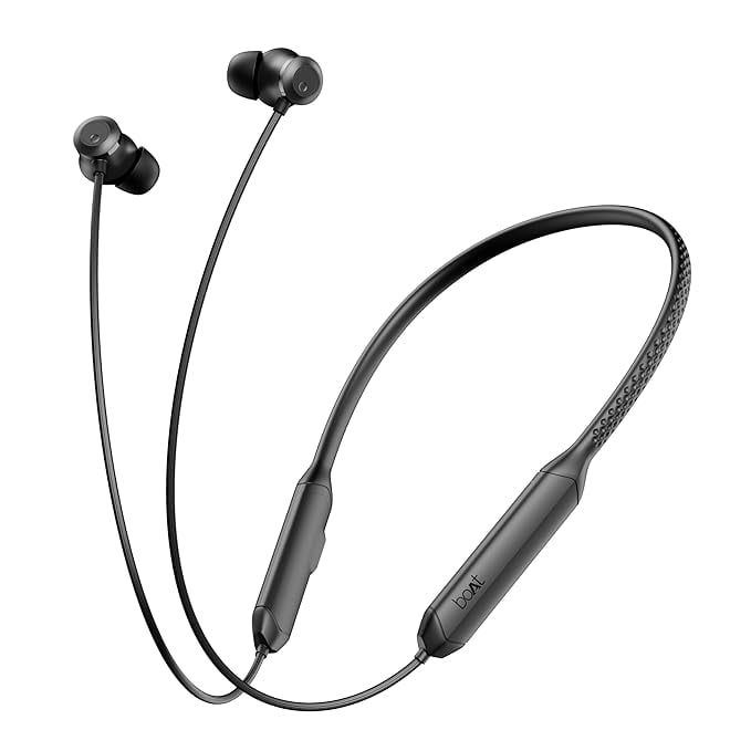 boAt Rockerz 255 Z Plus Bluetooth in-Ear Neckband wAI-ENx product image from Amazon