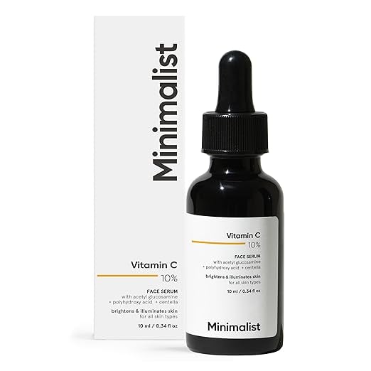 Minimalist 10 Vitamin C Face Serum Formulated Tested For product image from Amazon