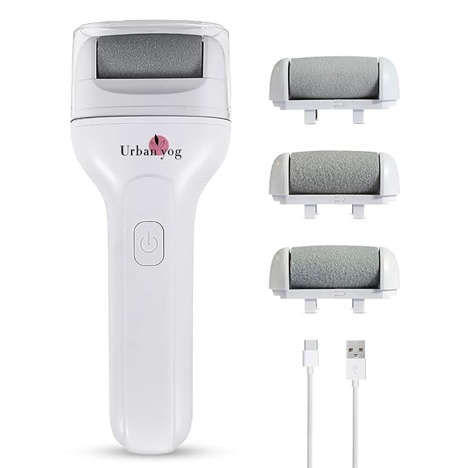 UrbanYog Electric Callus Remover 2 Speed Settings 3 product image from Amazon