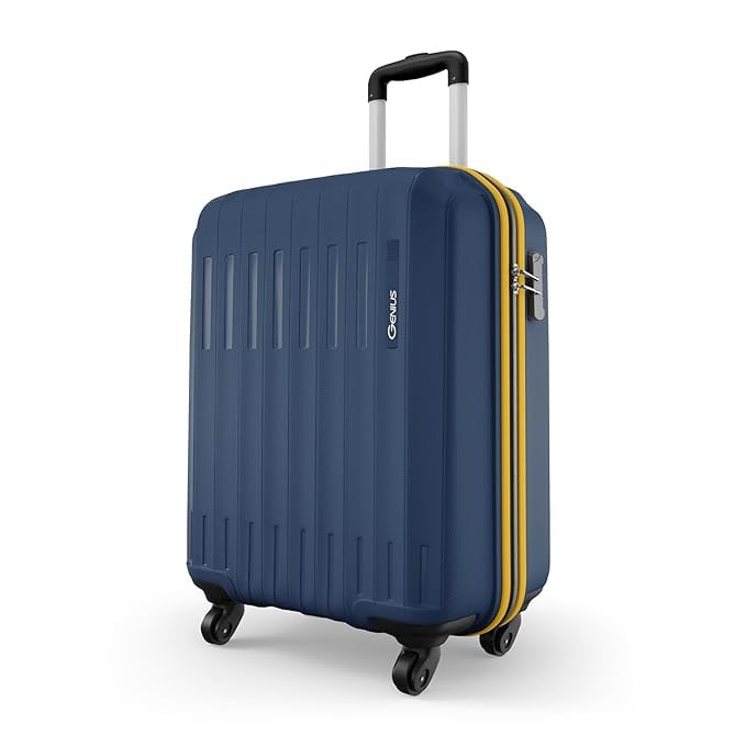 Safari Genius Alley Cabin Trolley Bag Hard Case product image from Amazon