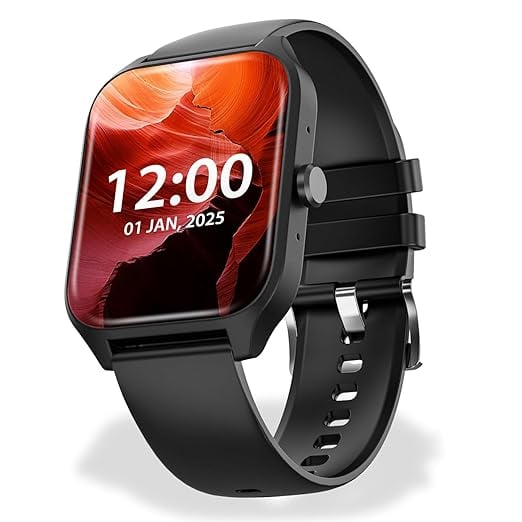 Nervfit MyCLNQ Pulse Smartwatch Health Subscription 1.85 HD product image from Amazon