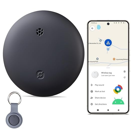 Reyke Tracker Device Android Air Smart Tag Compatible product image from Amazon