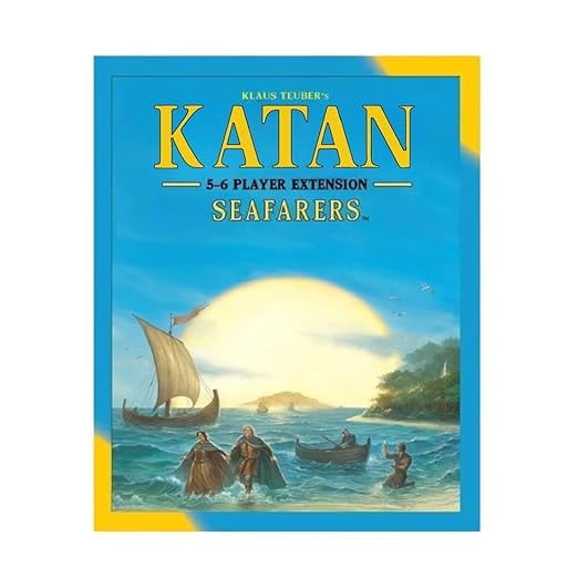 Kids Mandi Katan Seafarers Expansion Board Game 3-4 Players product image from Amazon