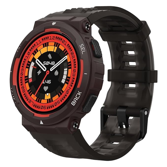Amazfit Active Edge 46mm Smart Watch Built GPS Ultra-Long product image from Amazon
